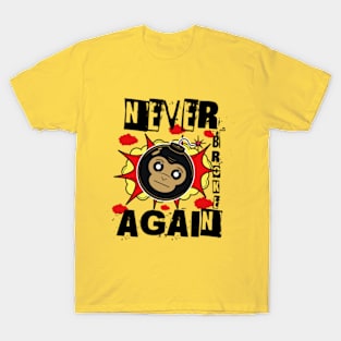 Never Broke Again Monkey Nba Youngboy T-Shirt